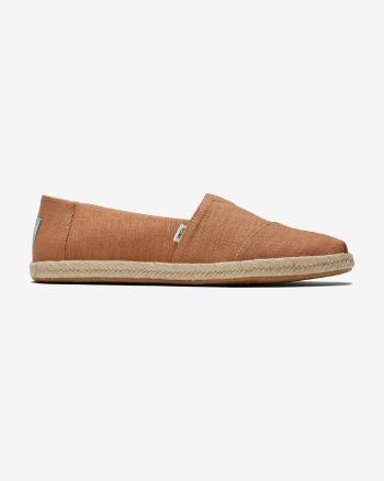 TOMS Espadrile Maro Portocaliu