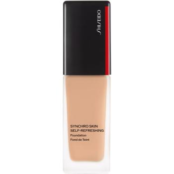 Shiseido Synchro Skin Self-Refreshing Foundation Advanced machiaj persistent SPF 30 culoare 310 Silk 30 ml