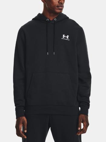 Under Armour UA Essential Fleece Hoodie Hanorac Negru