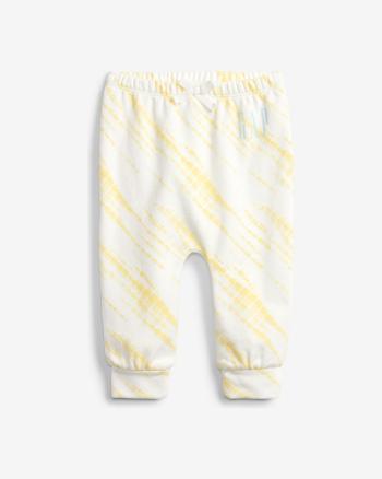 GAP Pantaloni de trening pentru copii Galben Alb