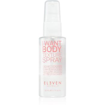 Eleven Australia I Want Body spray de texturare 50 ml