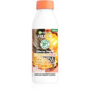 Garnier Fructis Pineapple Hair Food balsam pentru stralucire pentru păr lung 350 ml