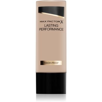 Max Factor Lasting Performance fard lichid de lunga durata culoare 100 Fair 35 ml