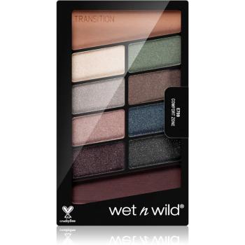 Wet n Wild Color Icon paletă cu farduri de ochi culoare Comfort Zone