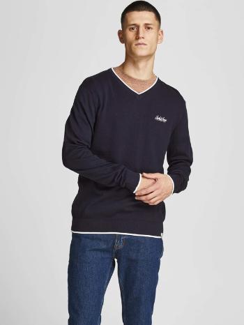 Jack & Jones Tons Pulover Albastru