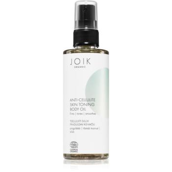 JOIK Organic Anti-Cellulite Skin Toning Body Oil ulei pentru corp anti-celulită 100 ml