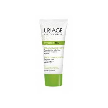 Uriage Gel-Cream Gel-Cream pentru Piele Mixtă și Grasă Hyséac Mat` (Matifying Emulsion) Matifying (Matifying Emulsion) 40 ml