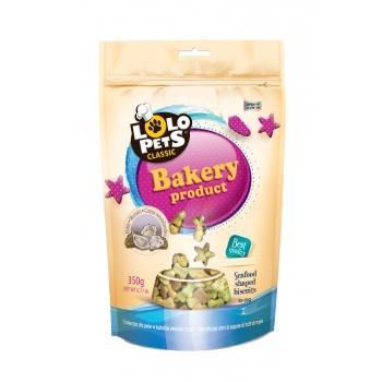 Lolo Pets Caine Biscuiti cu Midii din Noua Zeelanda, 350 g