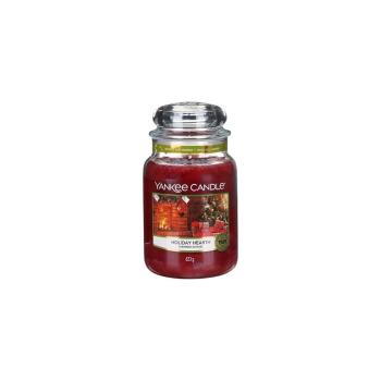 Lumânare parfumată Yankee Candle Holiday Hearth, timp de ardere 110 h