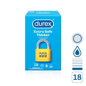 Durex Prezervative Extra Safe 18 buc.