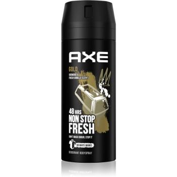 Axe Gold deodorant spray pentru bărbați 150 ml