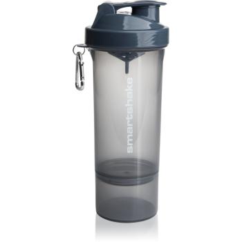 Smartshake Slim shaker pentru sport + rezervor culoare Stormy Grey 800 ml