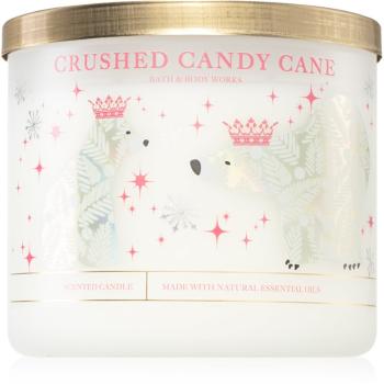 Bath & Body Works Crushed Candy Cane lumânare parfumată 411 g