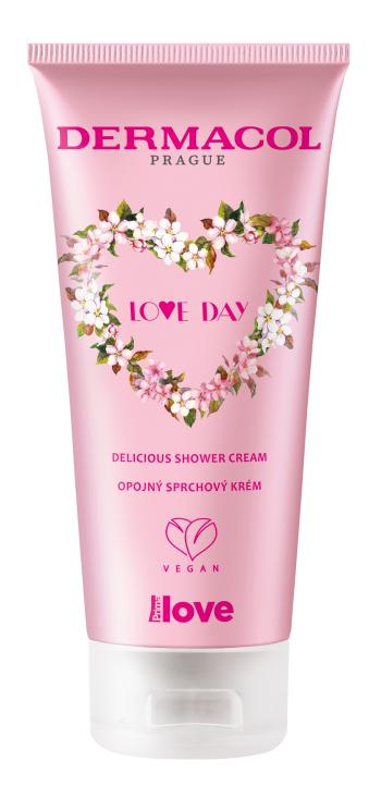 Dermacol Cremă de duș îmbătătoare Love Day (Delicious Shower Cream) 200 ml