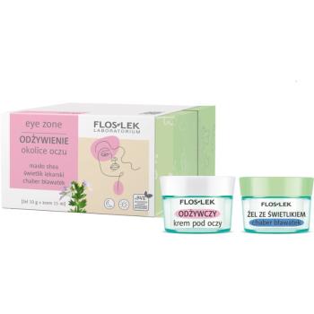 FlosLek Laboratorium Eye Zone set cadou (cu efect de nutritiv)