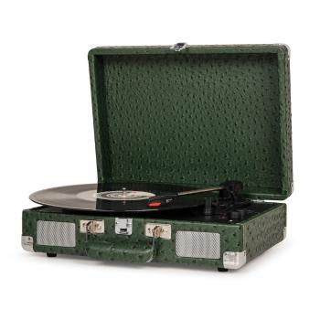 Gramofon Crosley Plus Ostrich, verde închis