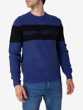 Calvin Klein Pulover Albastru