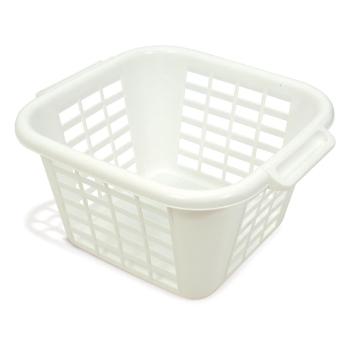 Coș de rufe Addis Square Laundry Basket, 24 l, crem