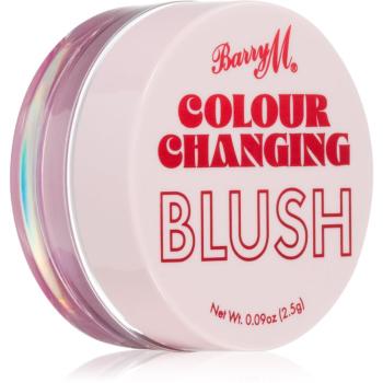 Barry M Gel Blush Colour Changing blush culoare Cherub 2,5 g