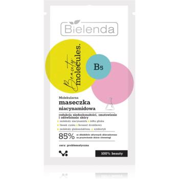 Bielenda Beauty Molecules masca de fata pentru curatare 8 g