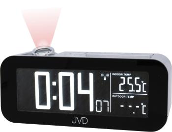 JVD Deşteptător cu control radio cu proiecţie RB93