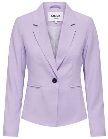 ONLY Blazer pentru femei ONLSELMA-ARIS Regular Fit 15310836 Pastel Lilac 42