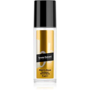 Bruno Banani Man's Best Deo cu atomizor pentru bărbați 75 ml