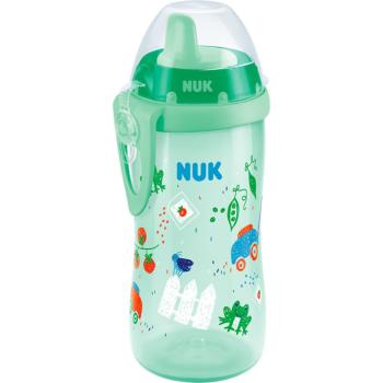 NUK Kiddy Cup Kiddy Cup Bottle biberon pentru sugari 12m+ 300 ml
