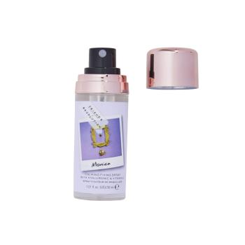 Revolution Spray de fixare calmant pentru machiaj X Friends Monica Mini (Calming Fixing Spray) 30 ml