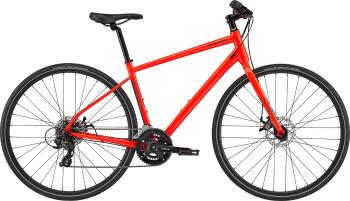 Bicicleta de oras Cannondale Quick 5 Rosu Acid 2021