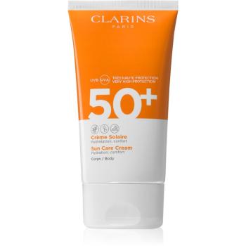 Clarins Sun Care Cream crema de corp pentru protectie solara SPF 50+ 150 ml