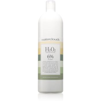 Waterclouds H202 6% vol 20 Peroxide Cream 6%Peroxide Cream 6% 1000 ml