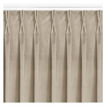 Draperie crem 200x270 cm Vila – Homede