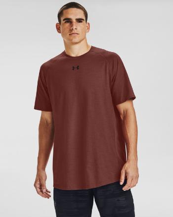 Under Armour Charged Cotton® Tricou Roșu Maro