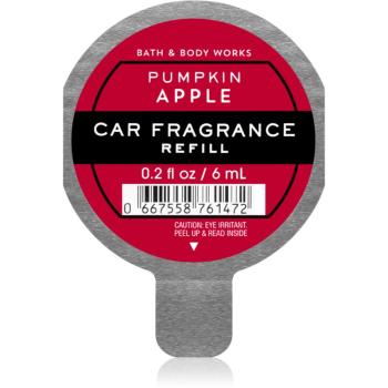 Bath & Body Works Pumpkin Apple parfum pentru masina rezervă 6 ml