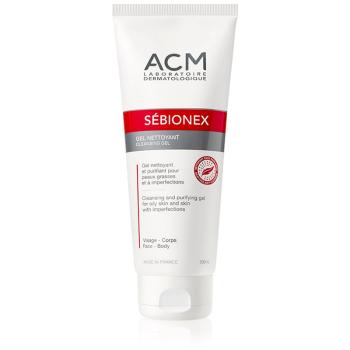 ACM Sébionex gel de curățare pentru ten gras si problematic 200 ml