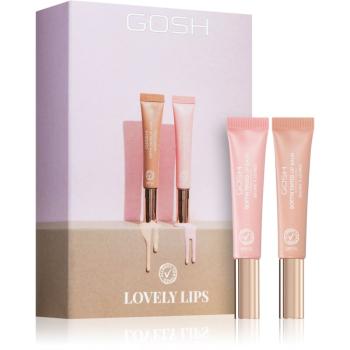 Gosh Lovely Lips set cadou (de buze) SPF 15