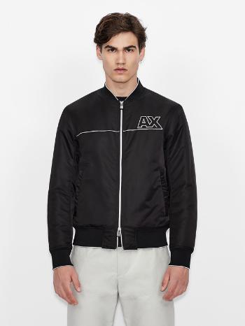 Armani Exchange Jachetă Negru