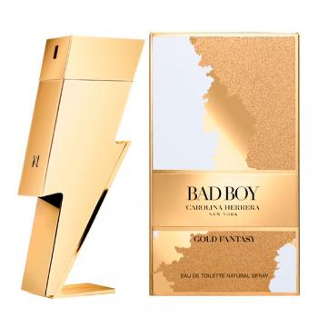 Carolina Herrera Bad Boy Gold Fantasy - EDT 2 ml - eșantion cu pulverizator