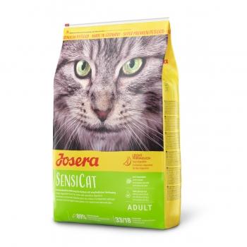 JOSERA SensiCat, Pasăre, hrană uscată pisici, sensibilități digestive, 10kg