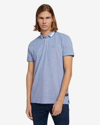 Tom Tailor Denim Polo Tricou Albastru