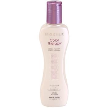 Biosilk Color Therapy Lock & Protect ingrijire leave-in pentru păr vopsit 167 ml