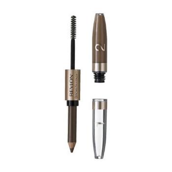 Revlon Creion și gel pentru sprâncene 2 in1 (Brow Fantasy) 0,31 g + 1,18 ml 105 Brunette