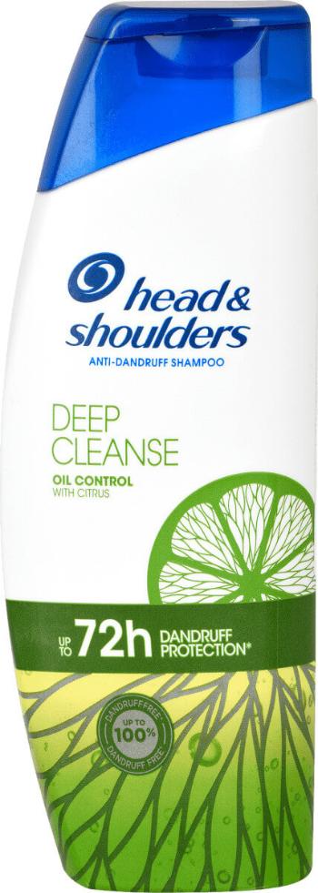 Head and Shoulders Șampon anti-mătreață Deep Cleanse Oil Control (Anti-Dandruff Shampoo) 300 ml