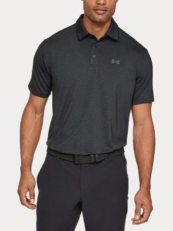 Under Armour Playoff Polo Tricou Negru