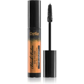 Delia Cosmetics Max Volume mascara pentru volum culoare Black 14 ml