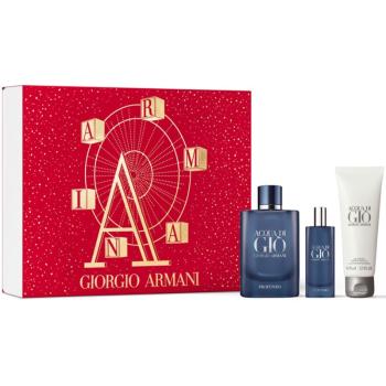 Armani Acqua di Giò Profondo set cadou XY. pentru bărbați