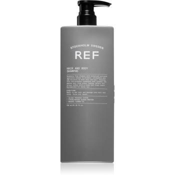 REF Hair & Body gel de dus si sampon 2in1 750 ml