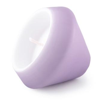 Lumânare Unipar Floating Cone, durată ardere 15 h, violet