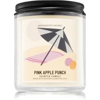 Bath & Body Works Pink Apple Punch lumânare parfumată 198 g
